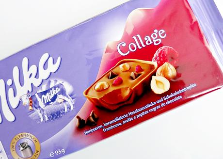 Milka Schokolade Collage