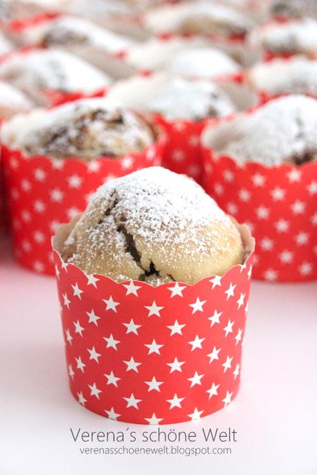 Apfel-Zimt-Cupcakes / Apple Cinnamon Cupcakes