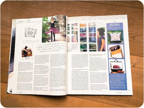 Glückswerk, das DIY Magazin– ein echter Glücksgriff im Zeitschriftenregal!