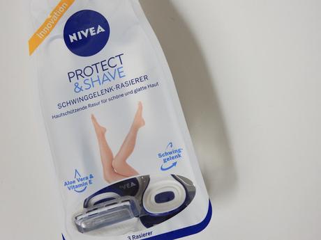 NIVEA Protect & Shave Schwinggelenk-Rasierer Verpackung