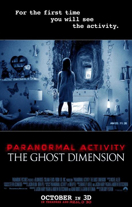Filmvorstellung: Paranormal Activity 5: The Ghost Dimension