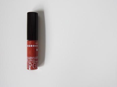 Korres Cherry Natural Full Colour Gloss 33 Nude