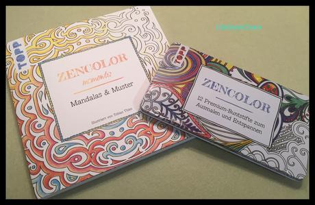 Zencolor moments - Mandalas & Muster 