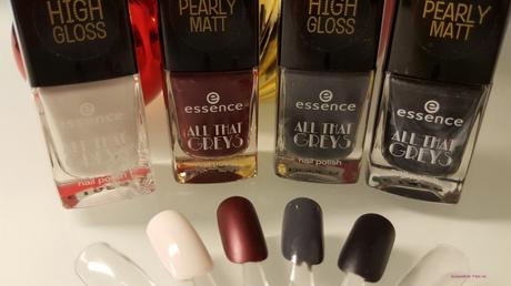 Essence All That Greys Produkte Review