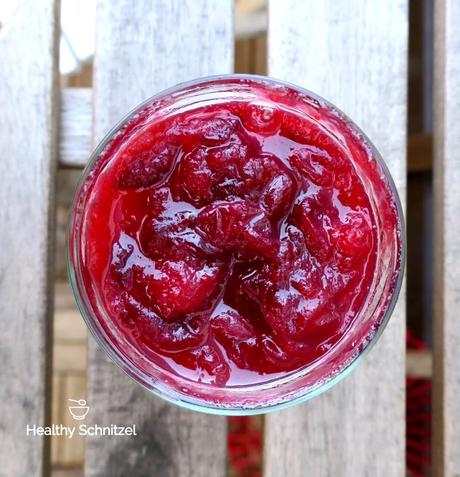 Blitzschnelle Cranberry Sauce