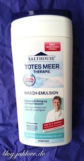 [Produkttest] Salthouse Totes Meer Premium-Maske, Waschemulsion & Aktivcreme