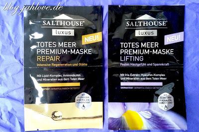 [Produkttest] Salthouse Totes Meer Premium-Maske, Waschemulsion & Aktivcreme