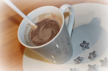 Weihnachtszauber ☃ Trinkschokolade am Löffel