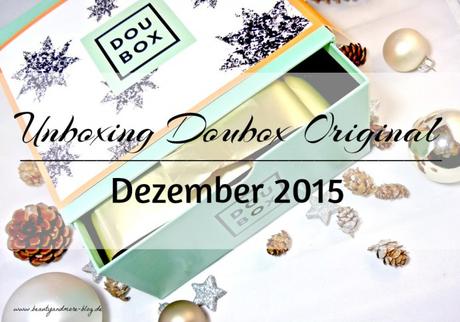 Doubox Original Dezember 2015 - Unboxing