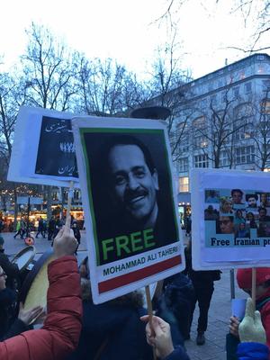 Âzâdy - Freiheit für alle Gewissensgefangenen im Iran