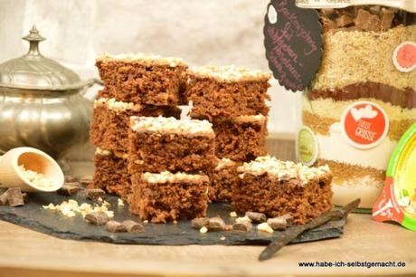 14. Dezember | Haselnuss Schokoladen Schnitten als Backmischung 3