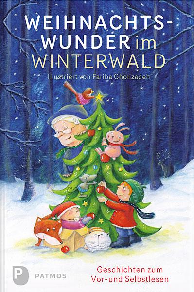 Weihnachtswunder im Winterwald - Buch zu Hase Hoppla - Cover