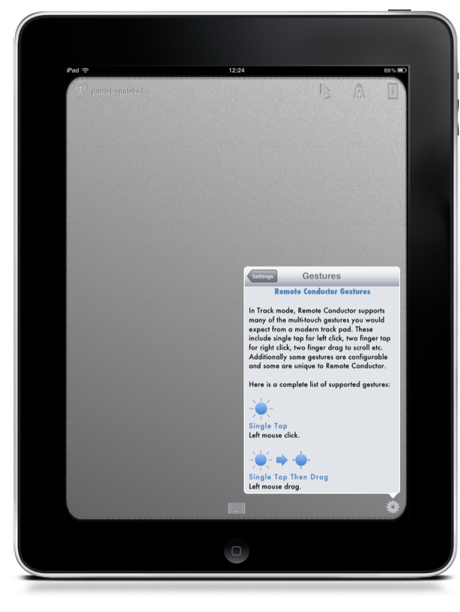 Macht euer iPad zu einem Magic Trackpad mit Remote Conductor
