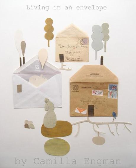 Happy new week...or the wonderful collage of Camilla Engman