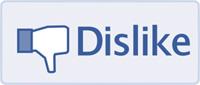 Dislike-Button auf Facebook – von Diesel