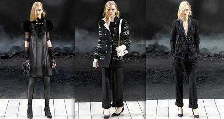 Chanel Fall Winter 2011 / 2012 Collection