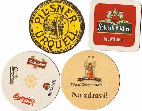 Tschechische und Dresdner Biersorten3er-Bierprobe. - © Foto: Erich Kimmich
