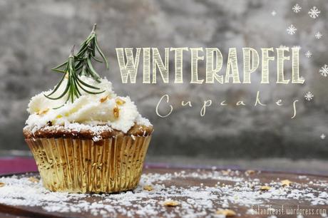 Winterapfel Cupcakes Titelbild
