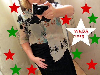 Das Finale: Weihnachtskleid Sew Along 2015