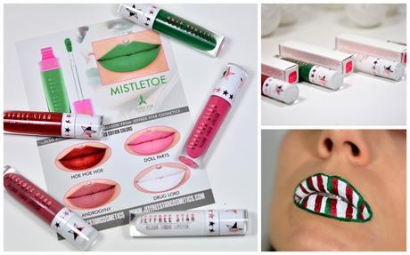 Candy Cane Lips mit Jeffree Star | Holiday Bundle