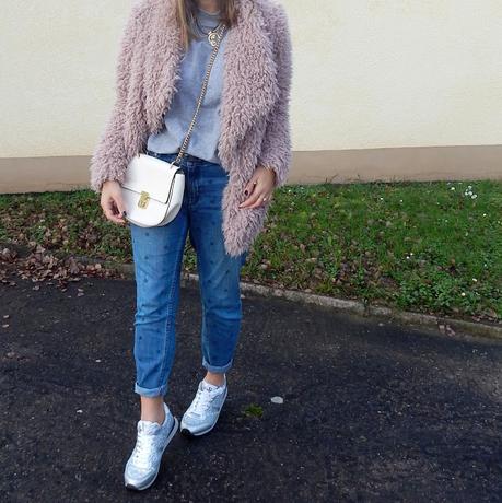 Outfit: Fluffy Coat
