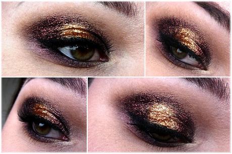 eye make up stila comex gold foil finish 