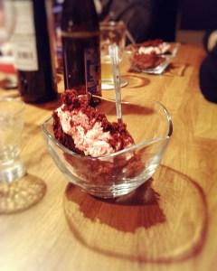 Brownies mit Himbeerfrosting Brownies Dessert