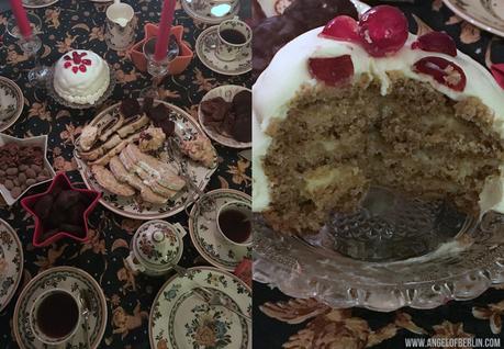 [bakes...] Chai Sponge Cake with Chai White Chocolate Ganache