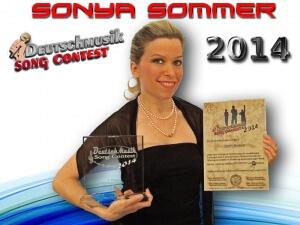 Sonya Sommer gewinnt internationalen Song Contest