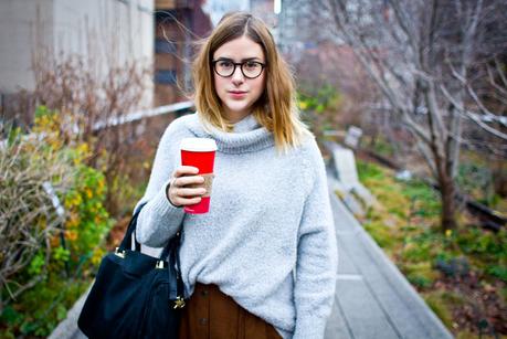 Outfit: Cozy @ High Line Park // New York