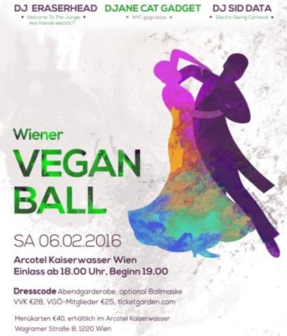 Wiener Vegan Ball 2016