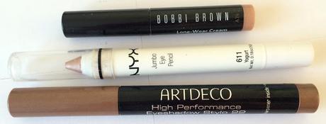 Meine liebsten Eyeshadow Pencils ❤︎