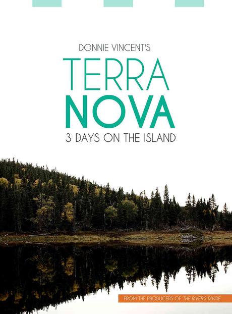 Donnie Vincent – Terra Nova 3 Days on the Island