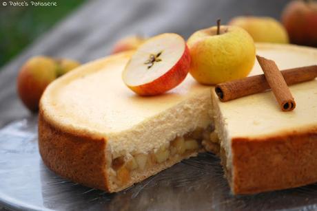 Apfel-Zimt-Käsekuchen {Say cheese...cake!}