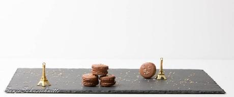 Schokolade-Macarons mit Sesam (6 von 11)