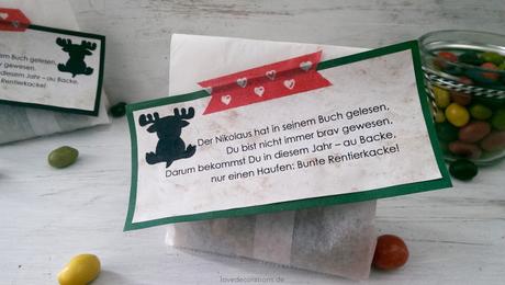 Zum Nikolaustag: Bunte Rentierkacke Rentierkacke 10