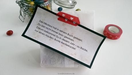 Zum Nikolaustag: Bunte Rentierkacke Rentierkacke 5