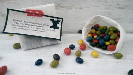 Zum Nikolaustag: Bunte Rentierkacke Rentierkacke 6