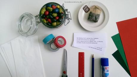 Zum Nikolaustag: Bunte Rentierkacke Rentierkacke