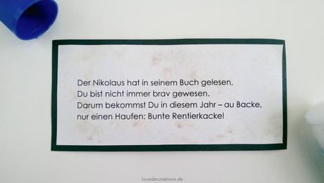 Zum Nikolaustag: Bunte Rentierkacke Rentierkacke 2