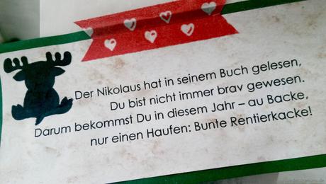 Zum Nikolaustag: Bunte Rentierkacke Rentierkacke 7
