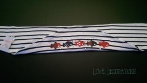 Cupcake aus Babyhalstuch Babyhalstuch 3