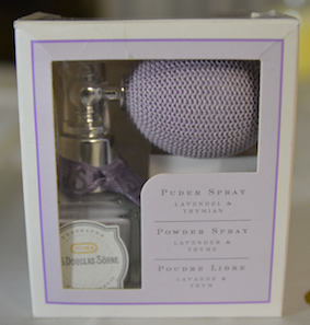 Puder Spray Lavendel & Thymian J.S.Douglas Söhne