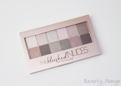 Maybelline The blushed Nudes