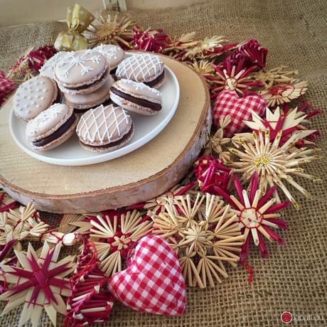 Gingerbread Macarons – Die französisch, weihnachtliche Alternative