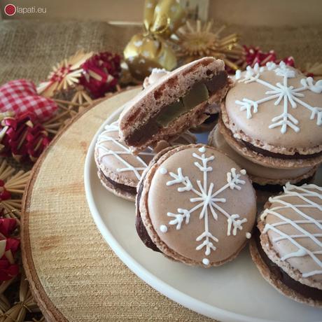 Gingerbread Macarons – Die französisch, weihnachtliche Alternative