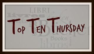 Top Ten Thursday #37