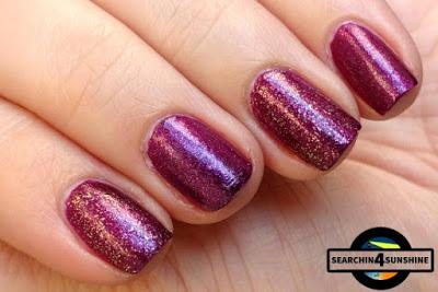 [Nails] LilaLauneLack mit Misslyn lovely nails 95 lilac poison