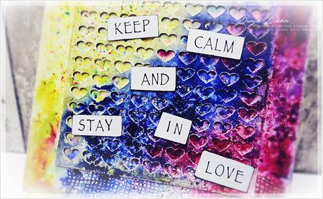 Keep Calm and stay in L♥ve