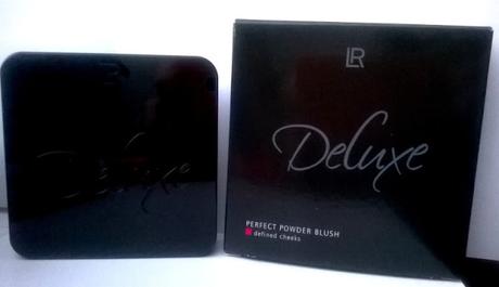 ~LR Deluxe Perfect Powder Blush 01 Ruddy Rose~